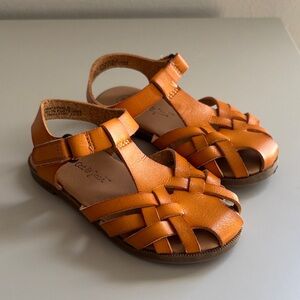 Cat & Jack Orange Kids Sandals